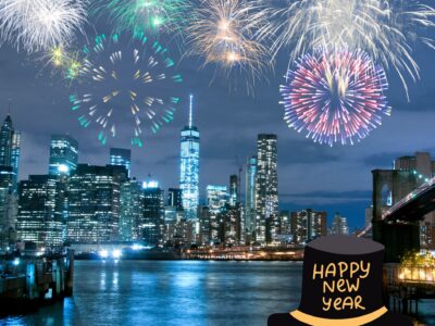 Fin de año en Nueva York